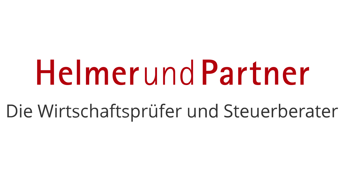 Helmer und Partner mbB Wirtschaftsprüfungsgesellschaft Steuerberatungsgesellschaft